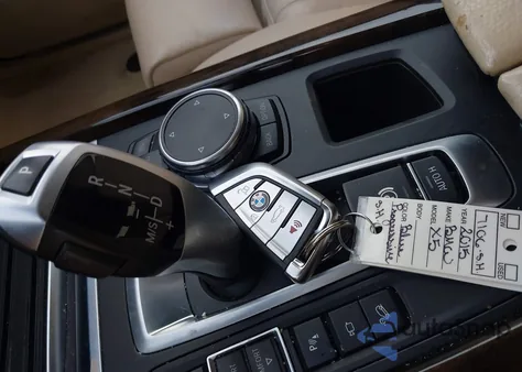 2015 BMW X5 xDrive35I from USA, damaged, VIN 5UXKR0C52F0P10532